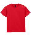 GD03B Kids Light Cotton Tshirt Red colour image